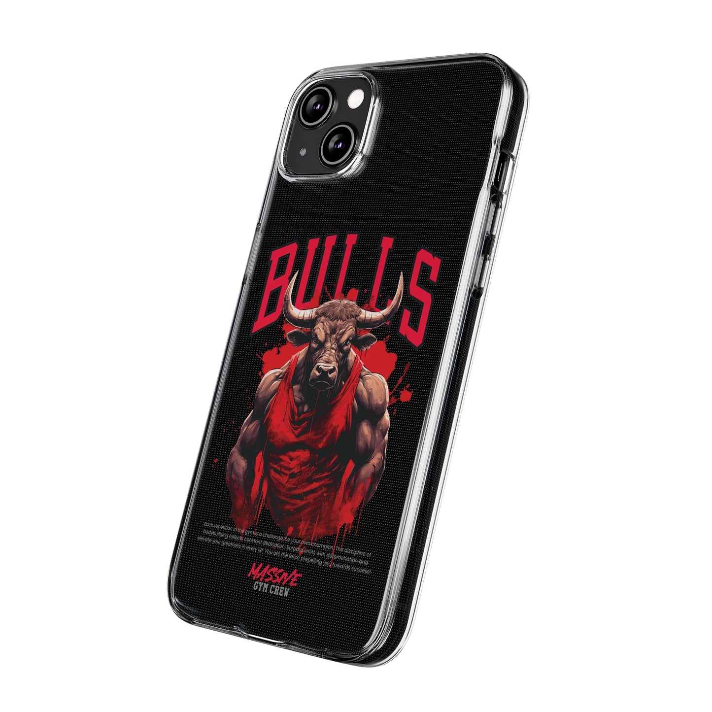 Massive Bull Phone Case