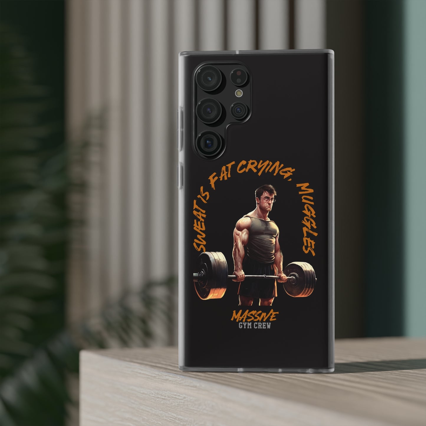 Potter Power Muscle Phone Case