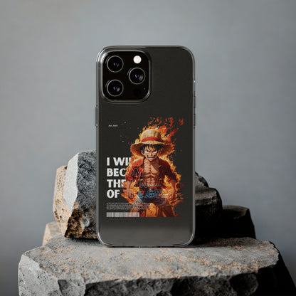 Luffy Fire Mode Phone Case