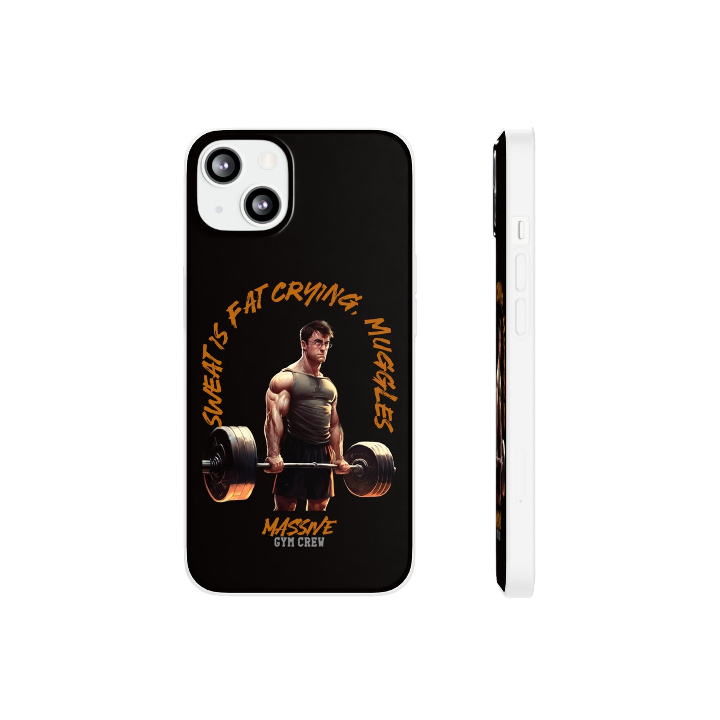 Potter Power Muscle Phone Case