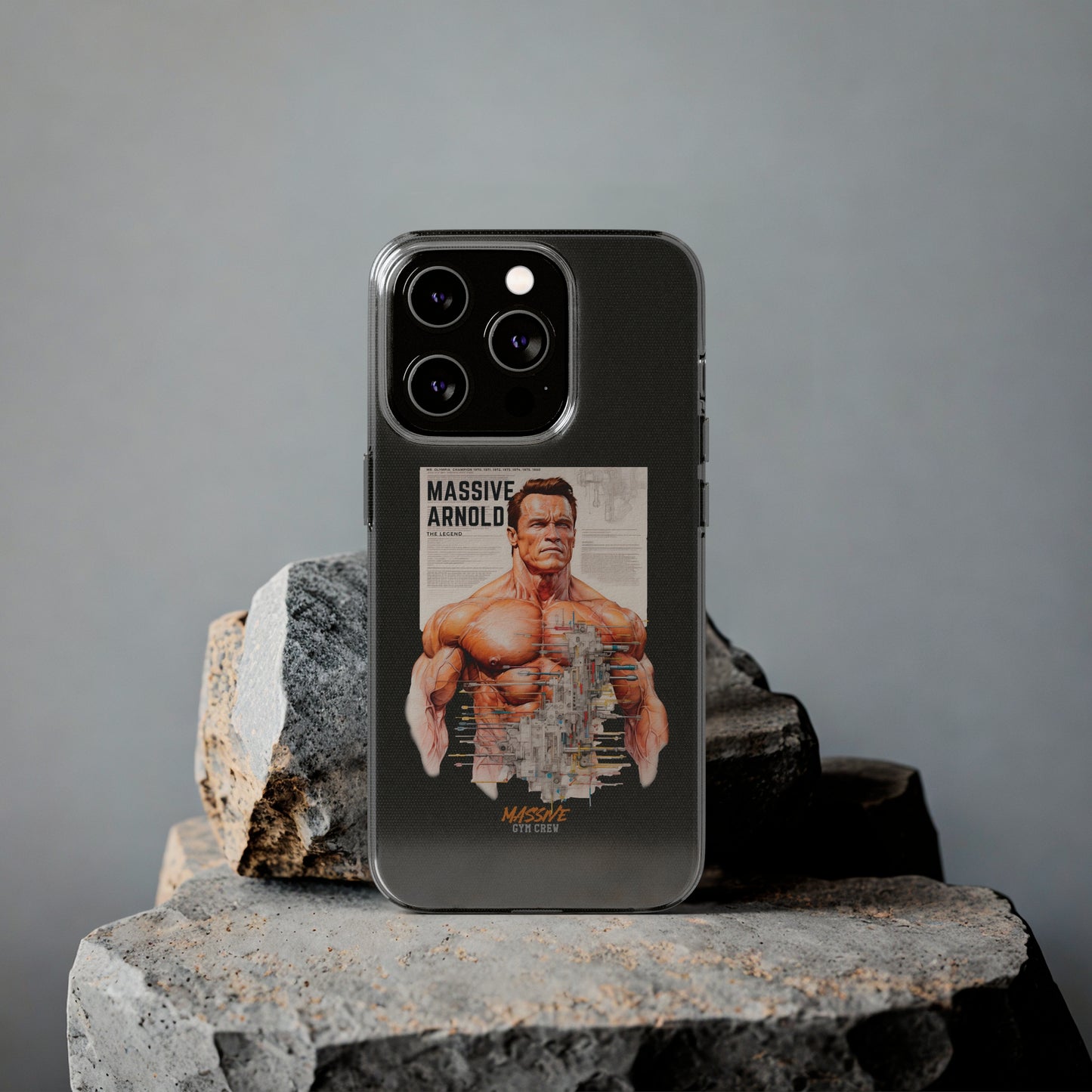 Massive Arnold Phone Case