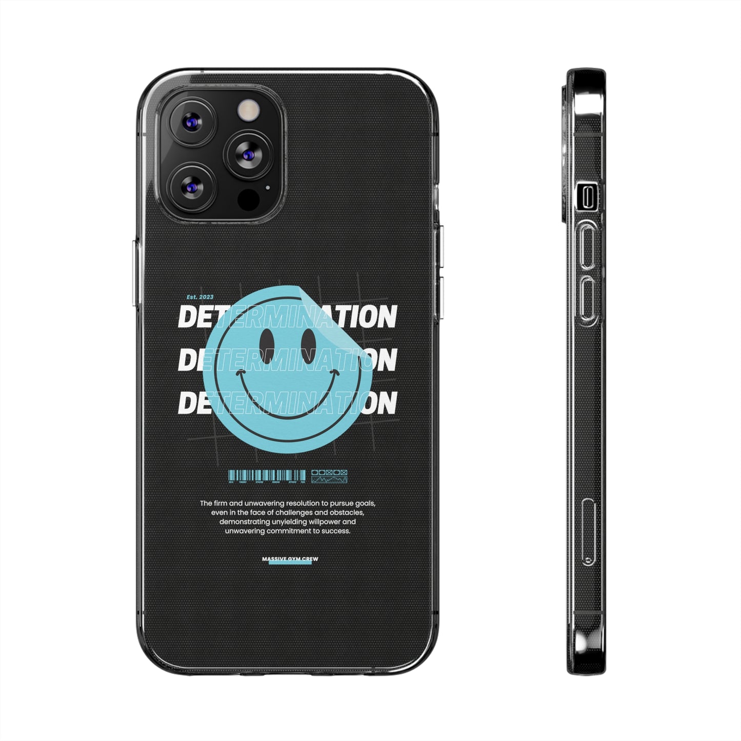 Determination Phone Case