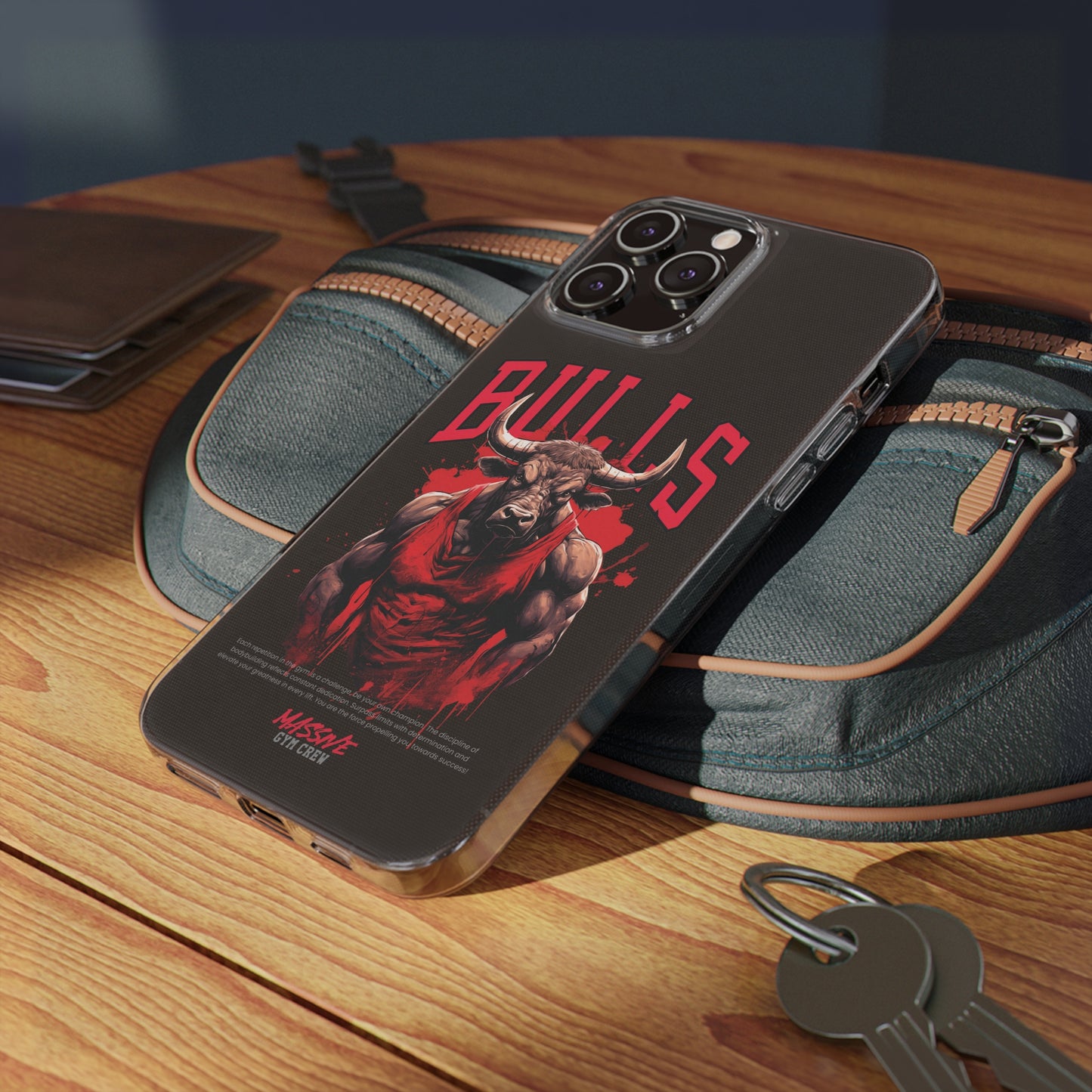 Massive Bull Phone Case