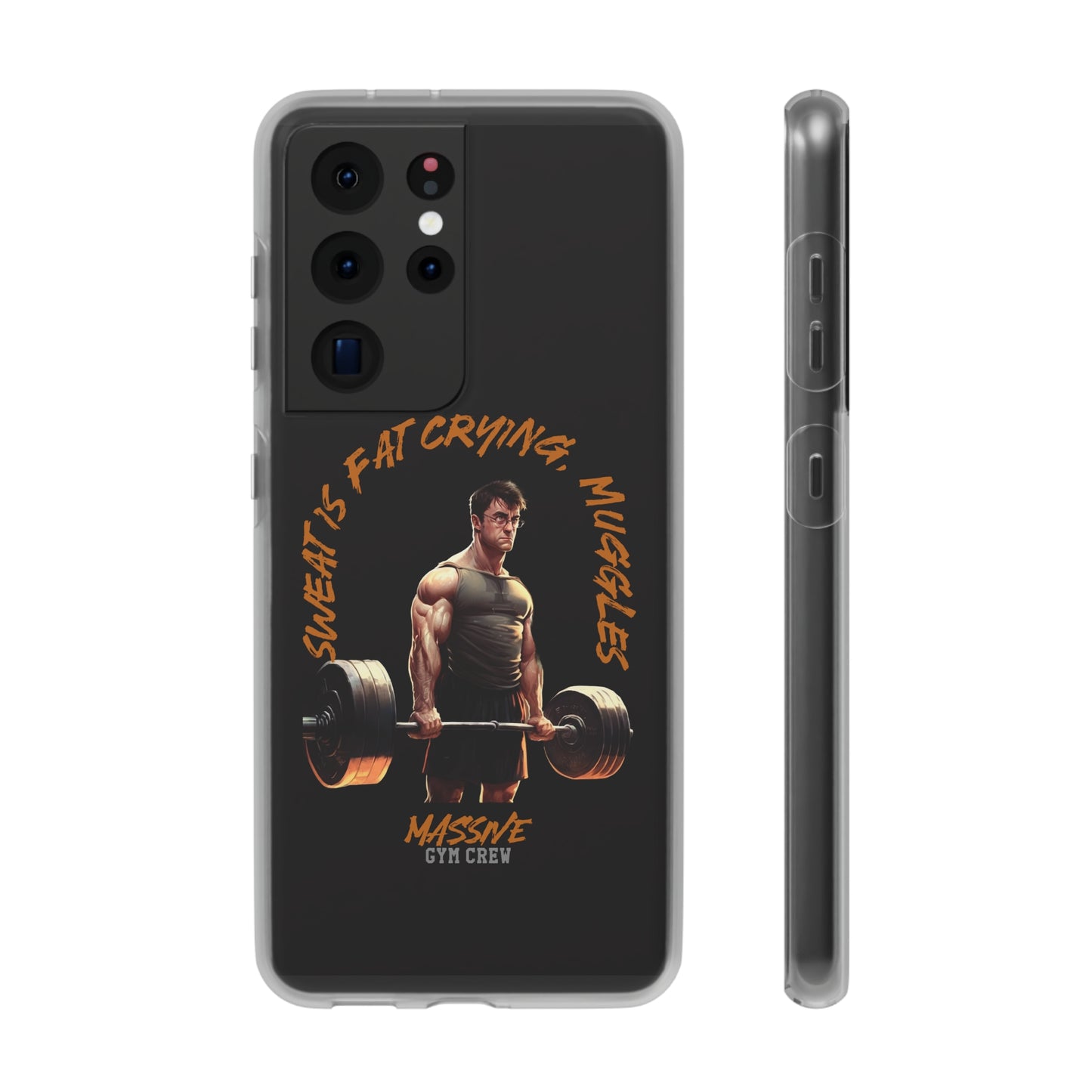 Potter Power Muscular Phone Case