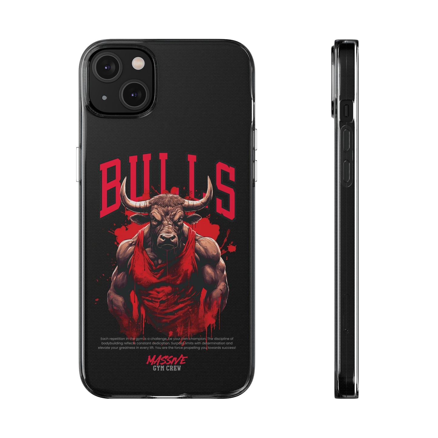 Massive Bull Phone Case