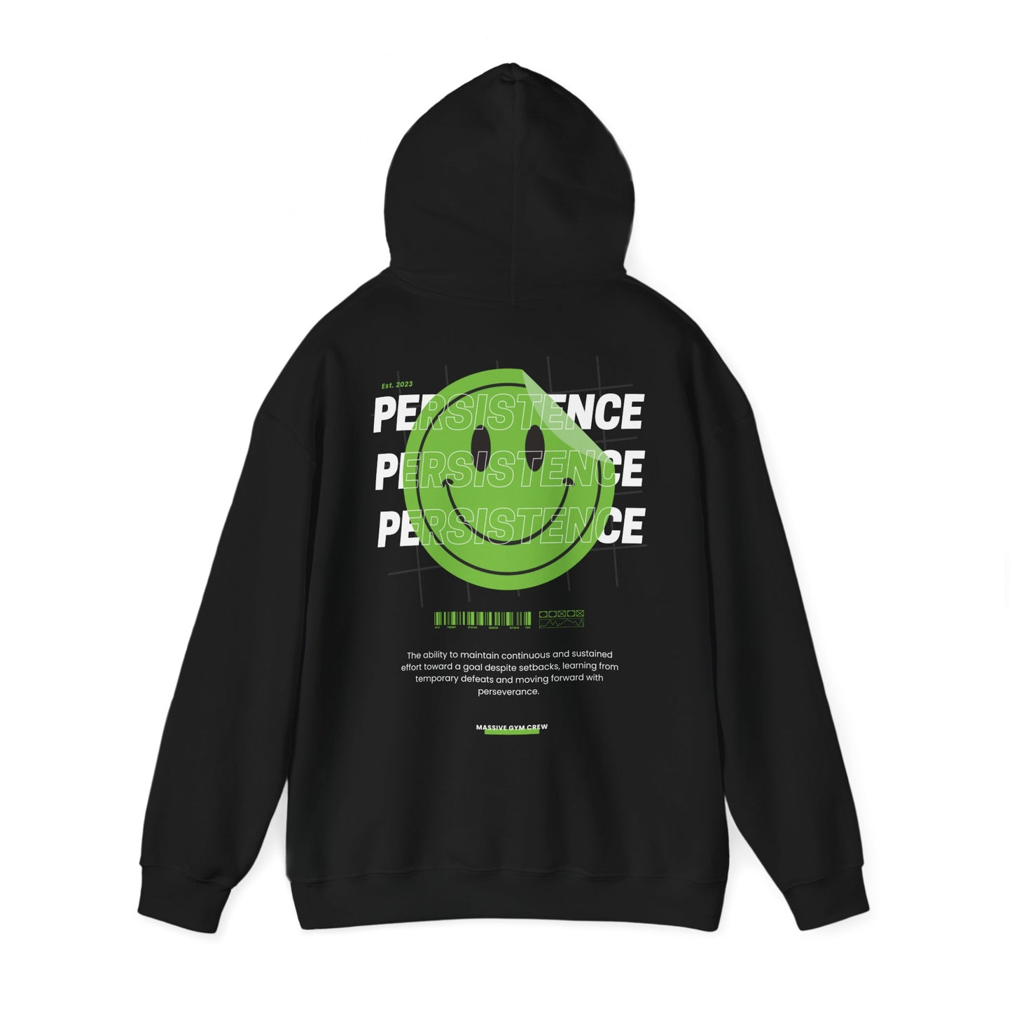 Persistence Unisex Hoodie