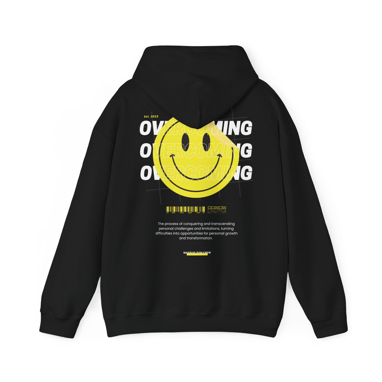 Overcoming Unisex Hoodie