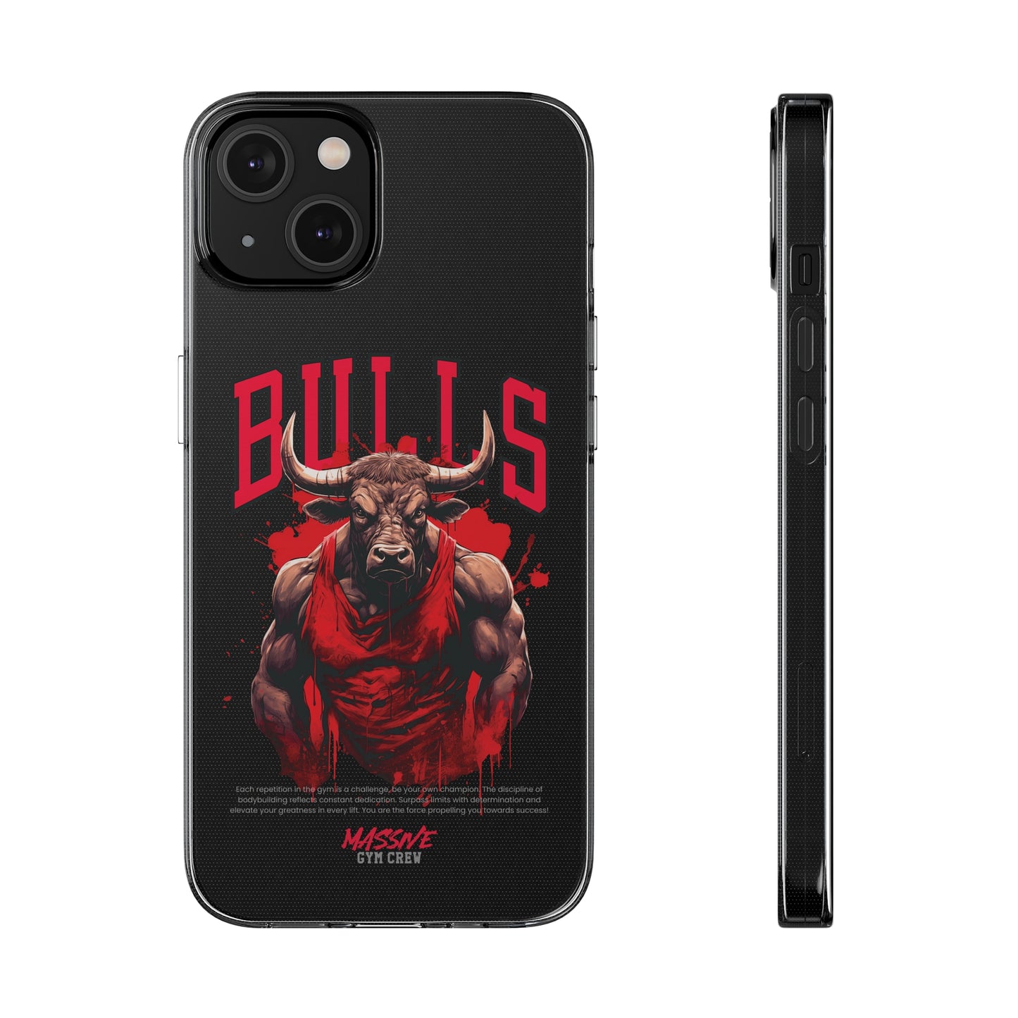 Massive Bull Phone Case