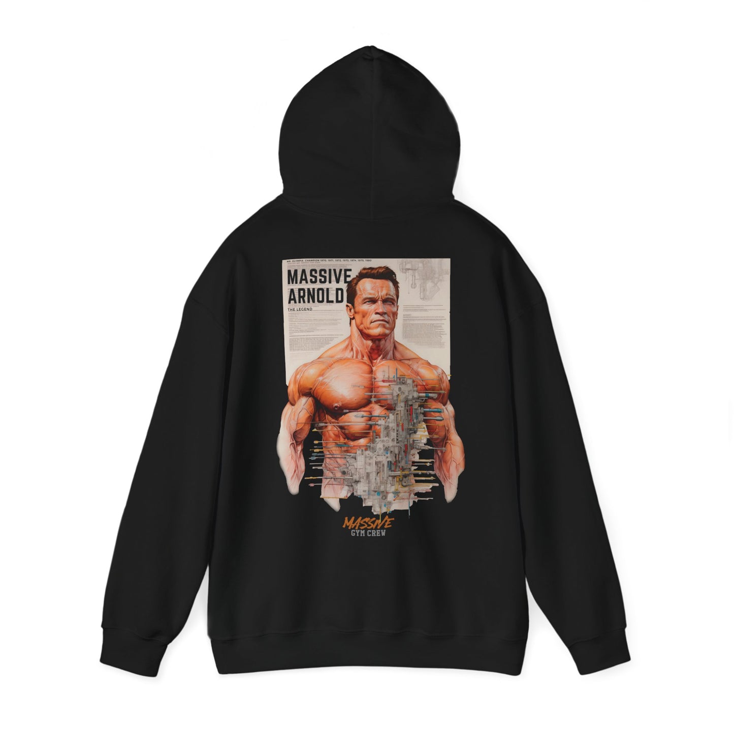 Massive Arnold Unisex Hoodie