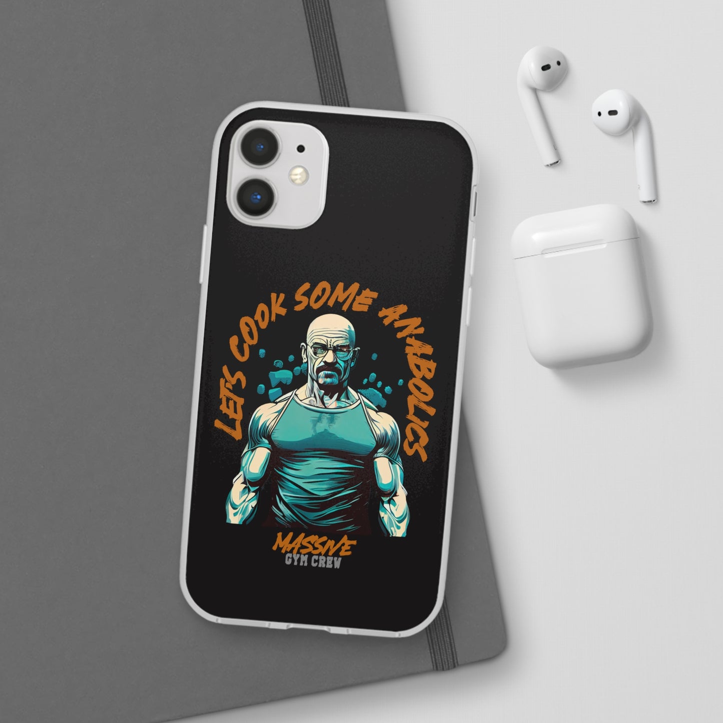 Heisenberg Power Phone Case