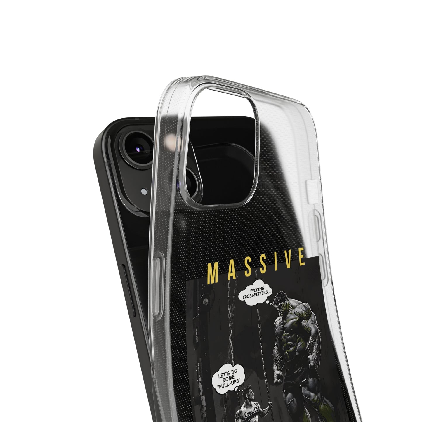 Muscle Showdown Phone Case