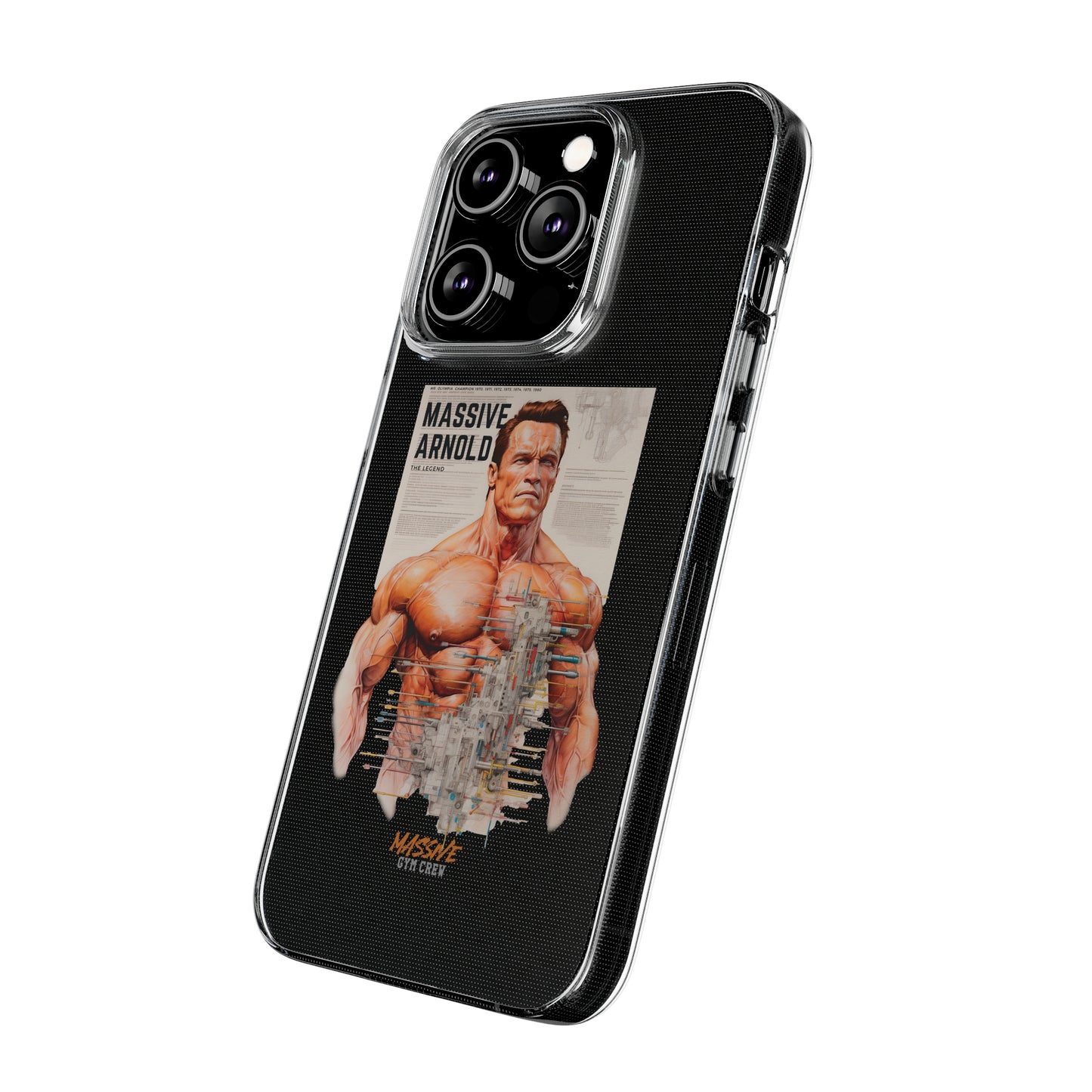 Massive Arnold Phone Case