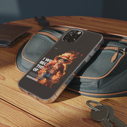 Luffy Fire Mode Phone Case