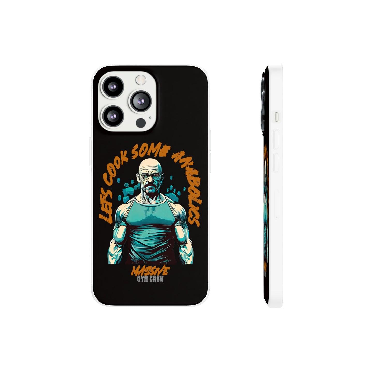 Heisenberg Power Phone Case