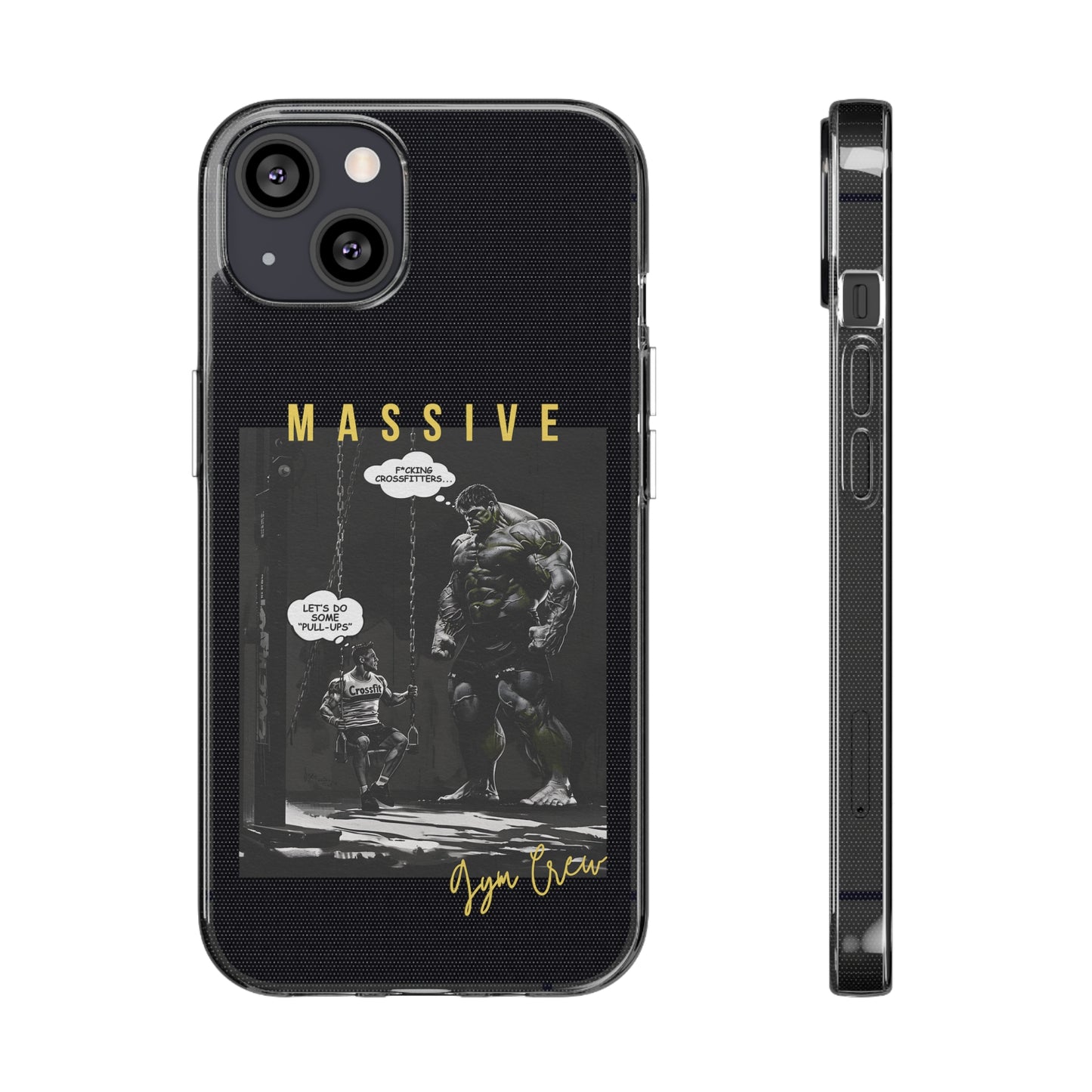 Muscle Showdown Phone Case