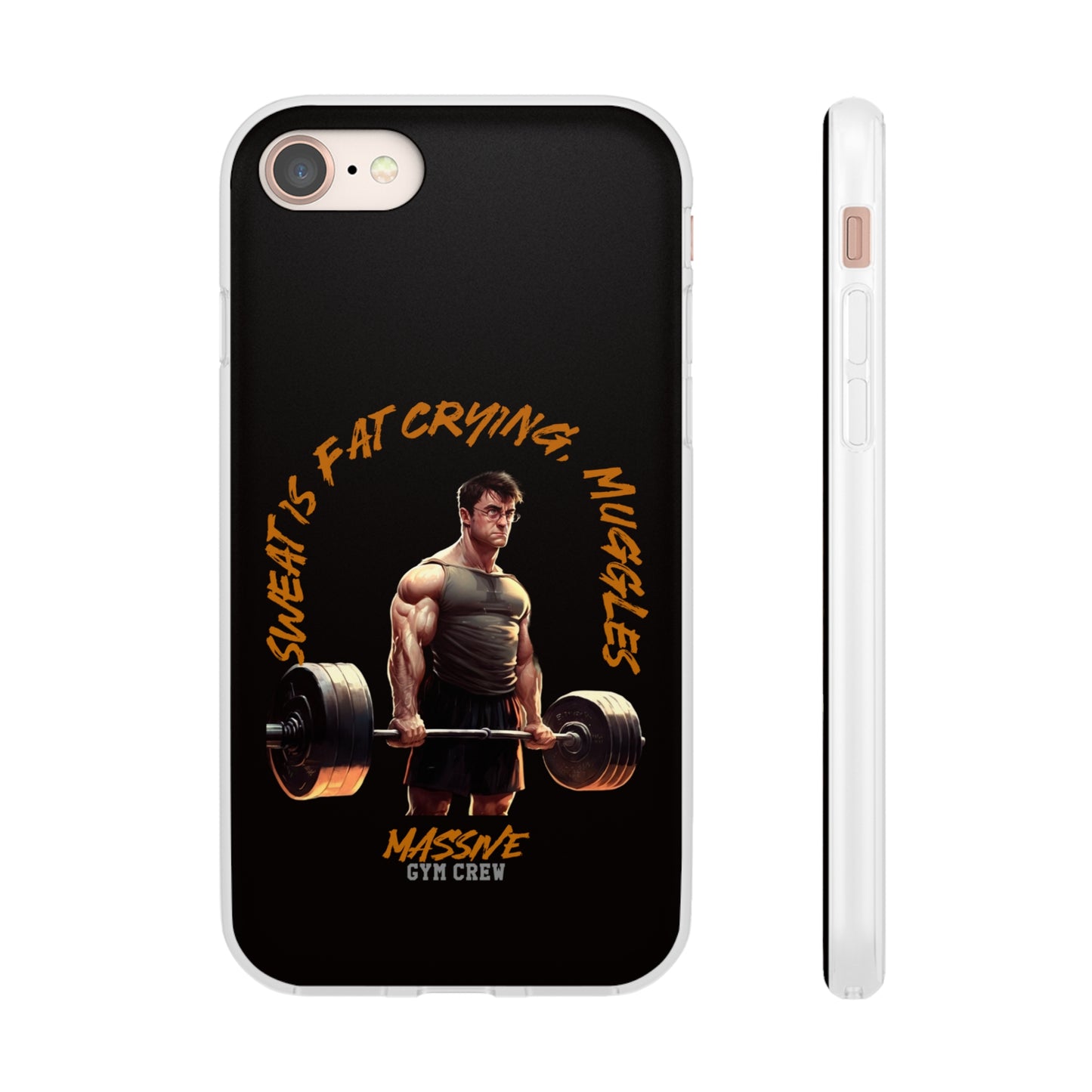 Potter Power Muscle Phone Case