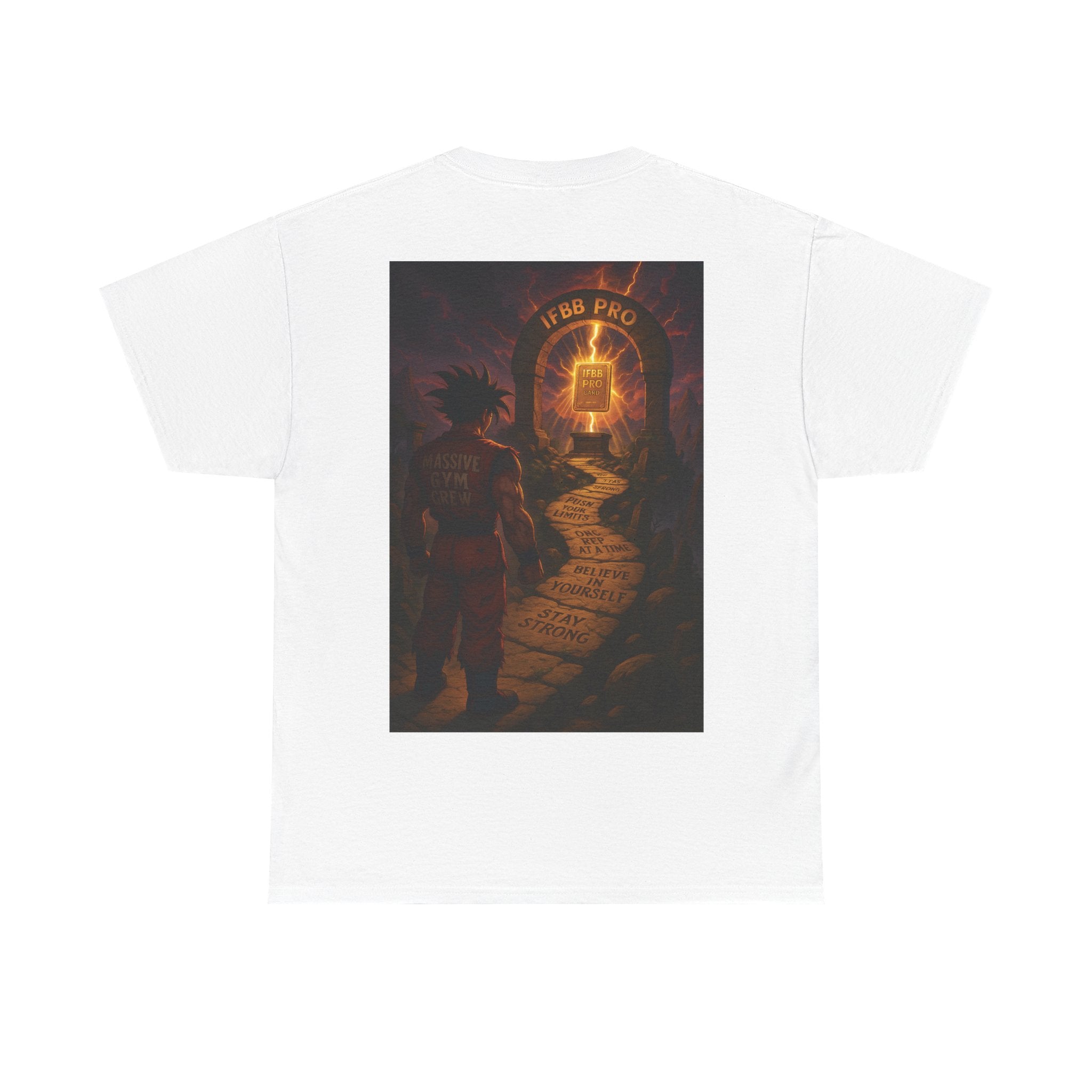Path to Pro – Goku Edition Unisex T-Shirt