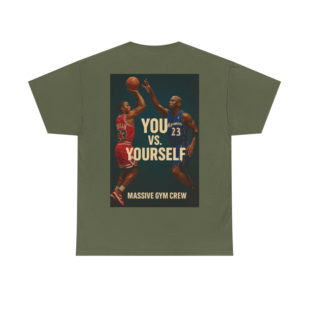 You vs. Yourself Unisex T-Shirt