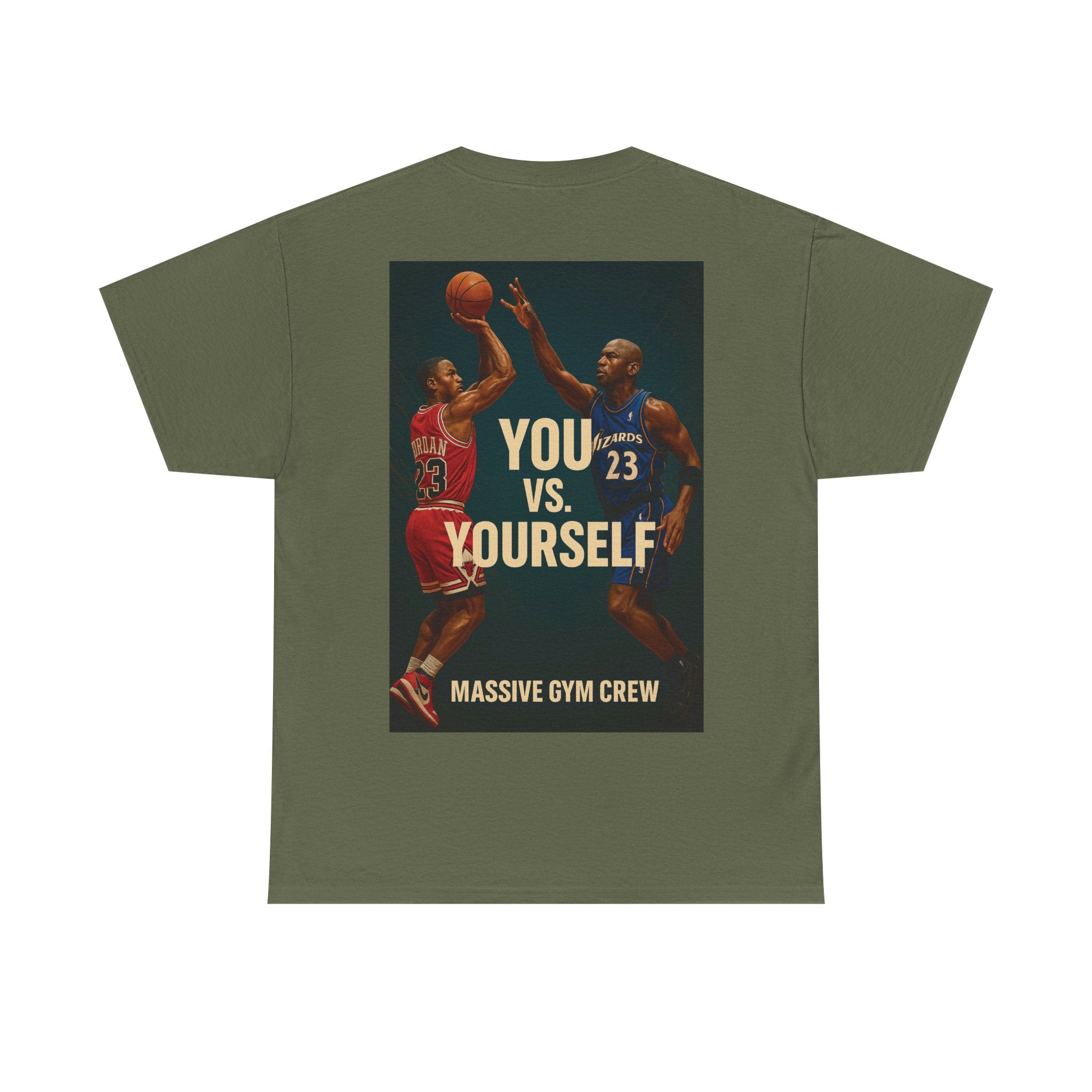 You vs. Yourself Unisex T-Shirt