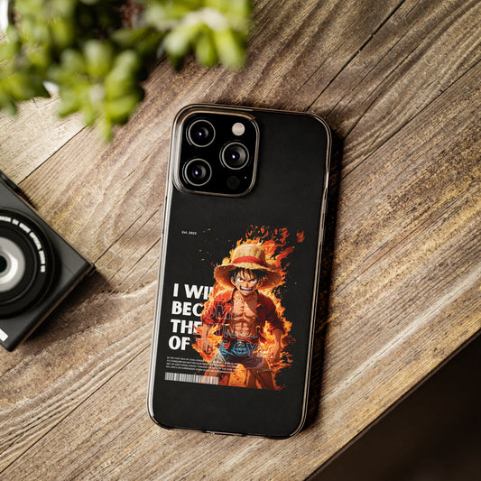 Luffy Fire Mode Phone Case