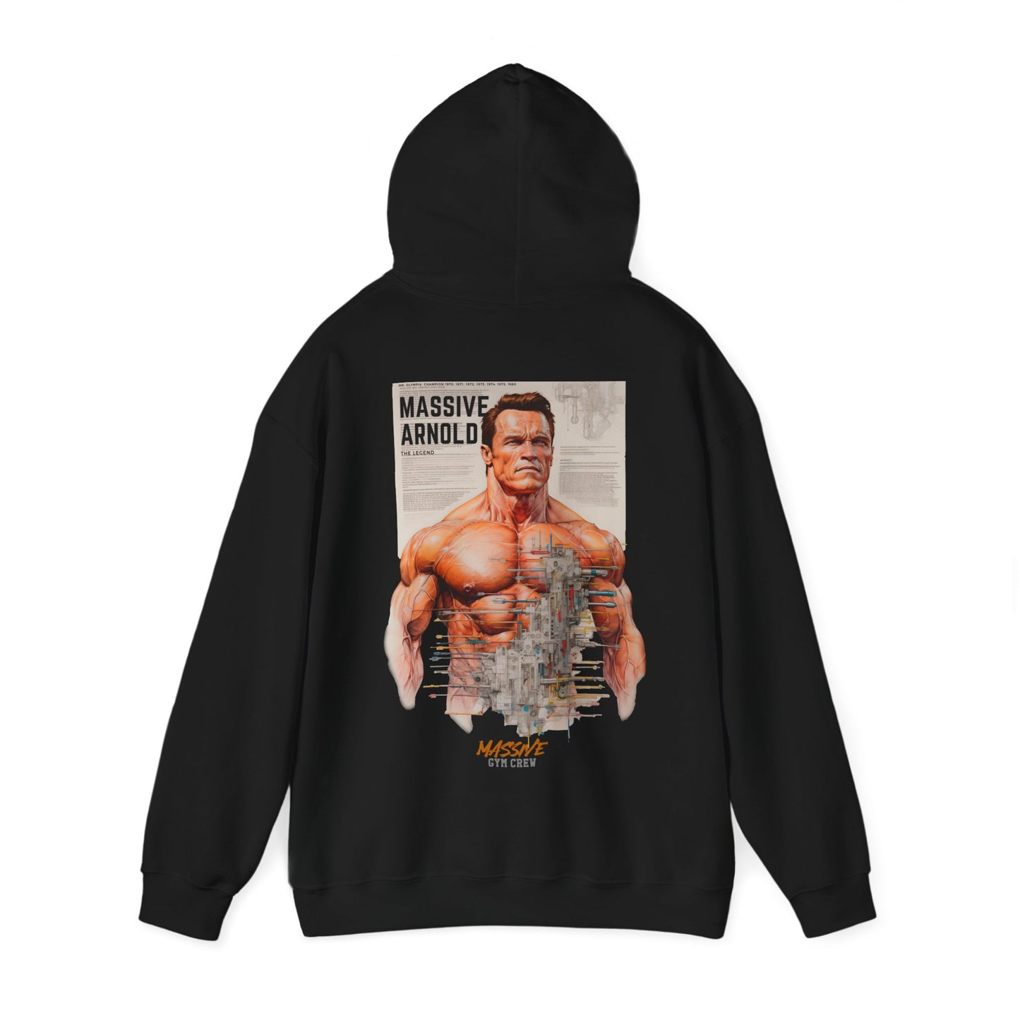 Massive Arnold Unisex Hoodie