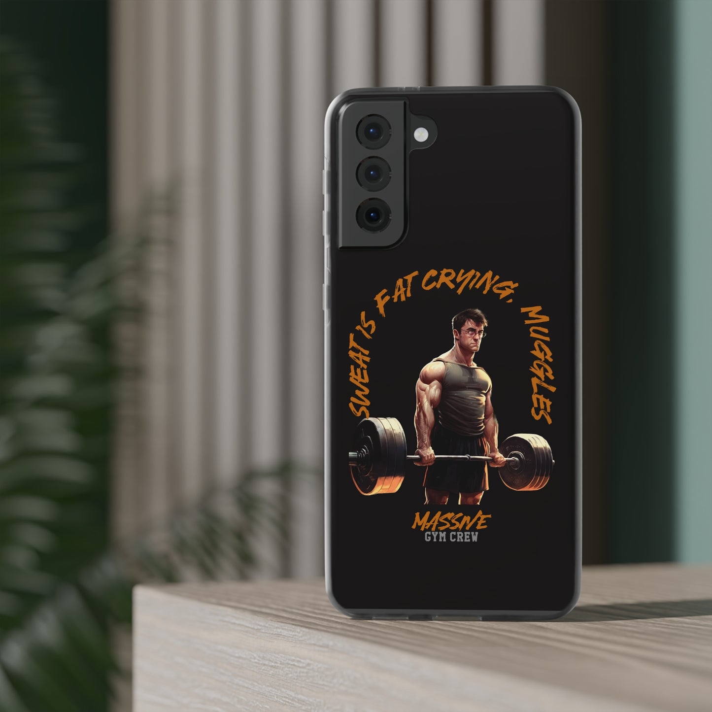 Potter Power Muscular Phone Case