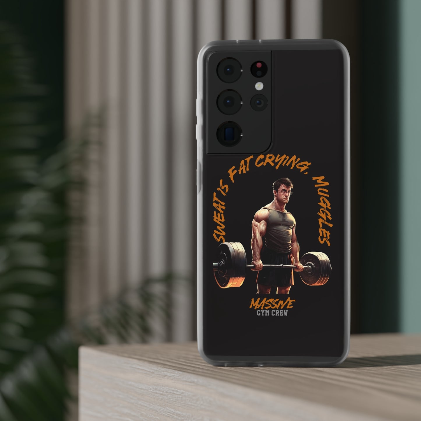 Potter Power Muscle Phone Case