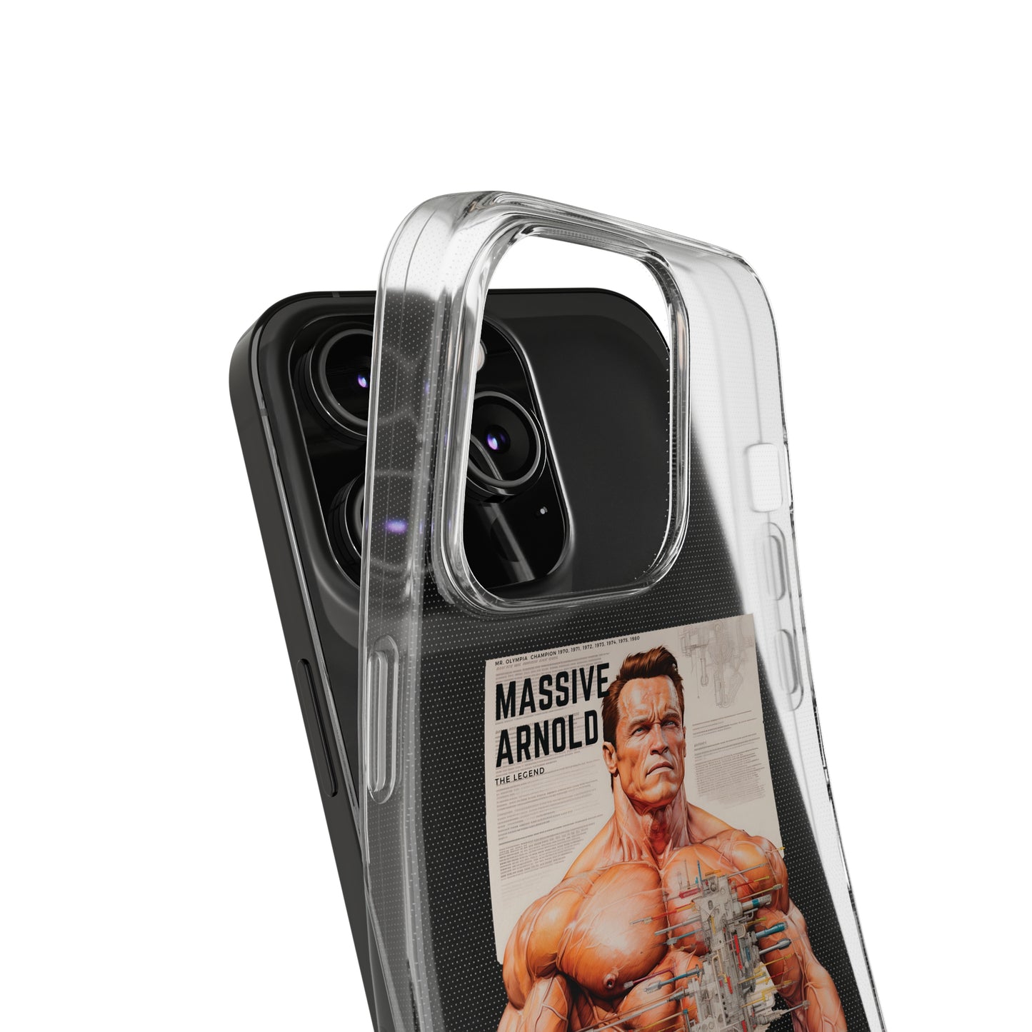 Massive Arnold Phone Case