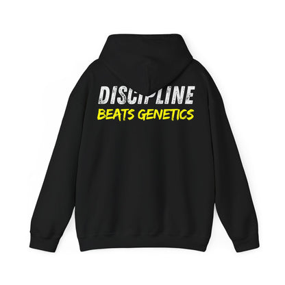 Discipline Beats Genetics Unisex Hoodie