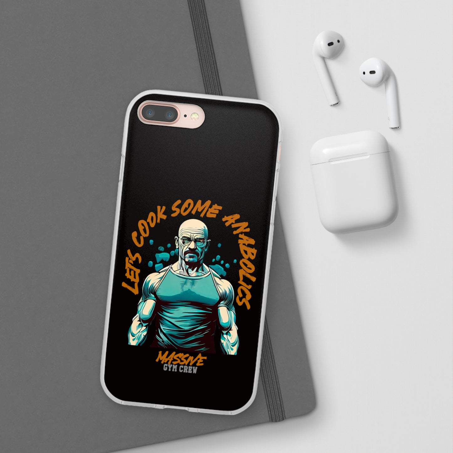 Heisenberg Power Phone Case