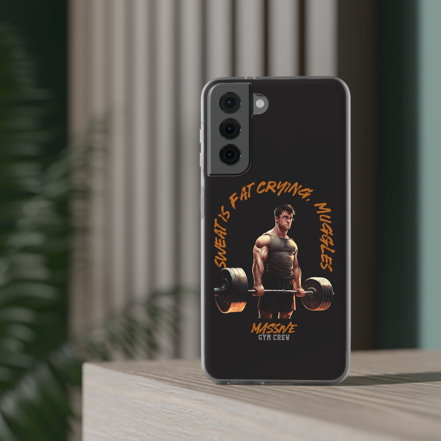 Potter Power Muscular Phone Case