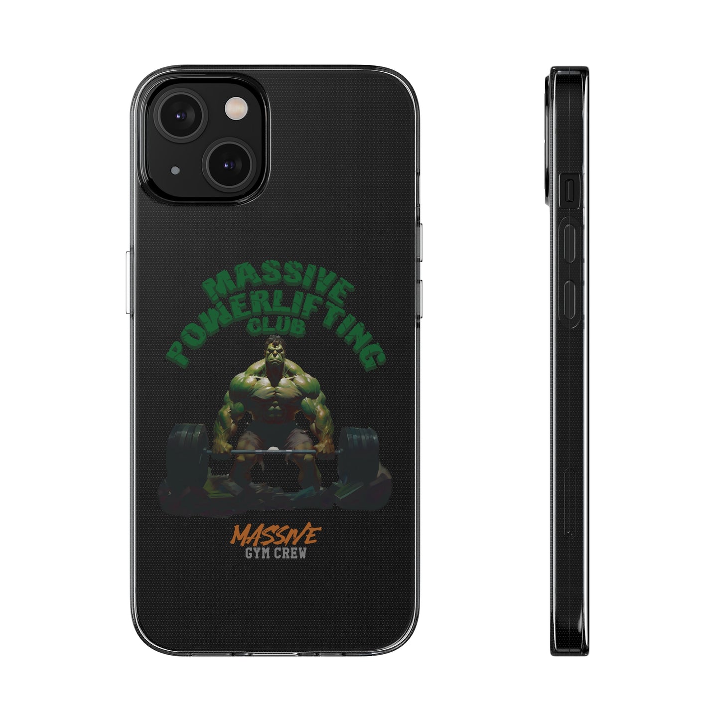 Massive Powerlifting Club Phone Case