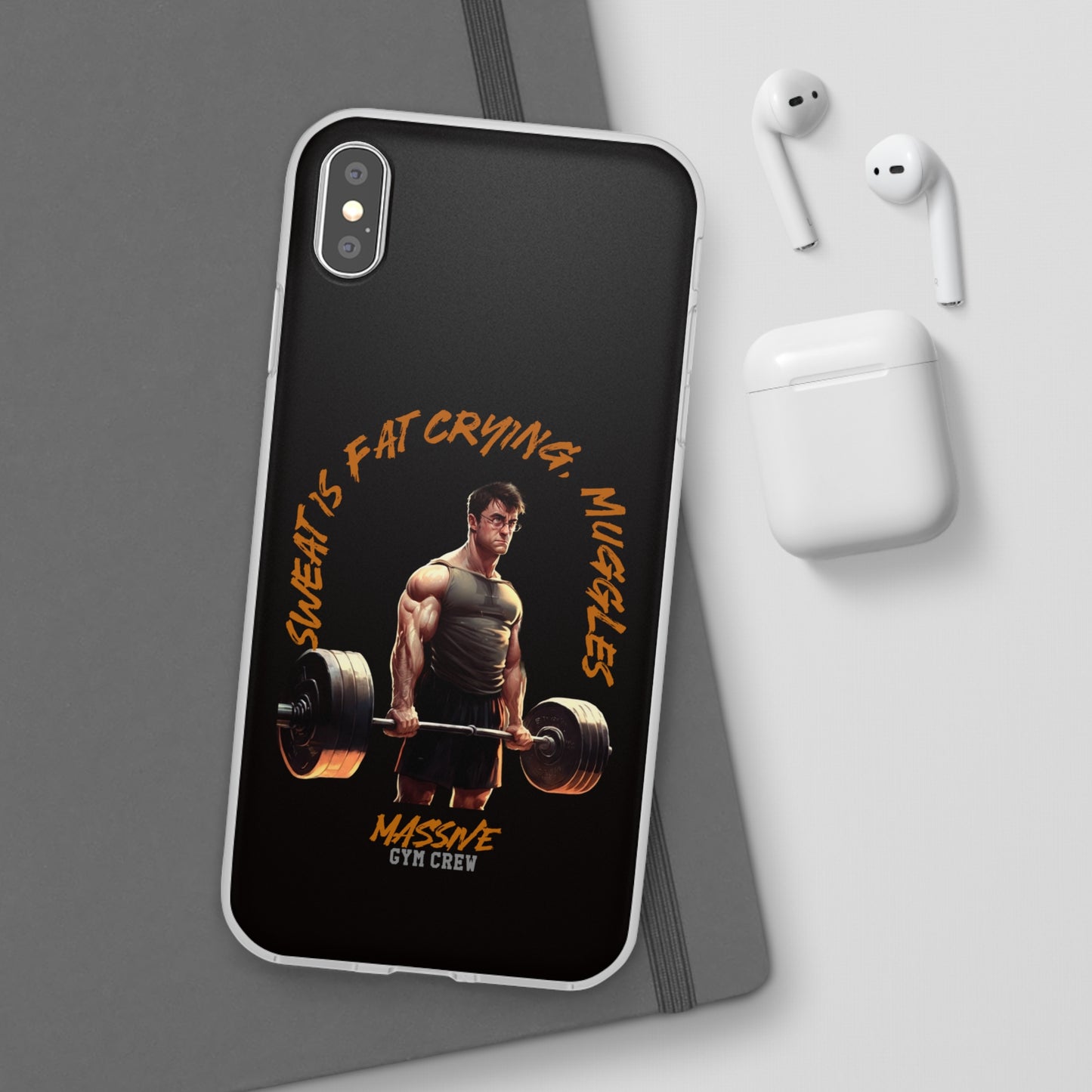 Potter Power Muscular Phone Case