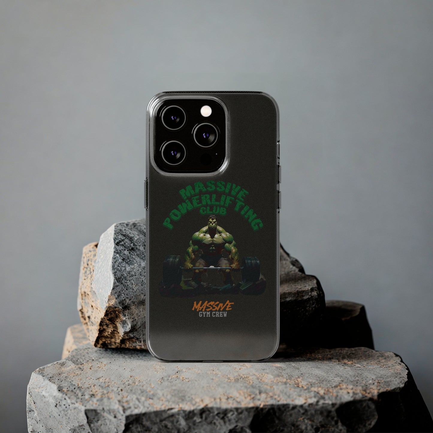 Massive Powerlifting Club Phone Case