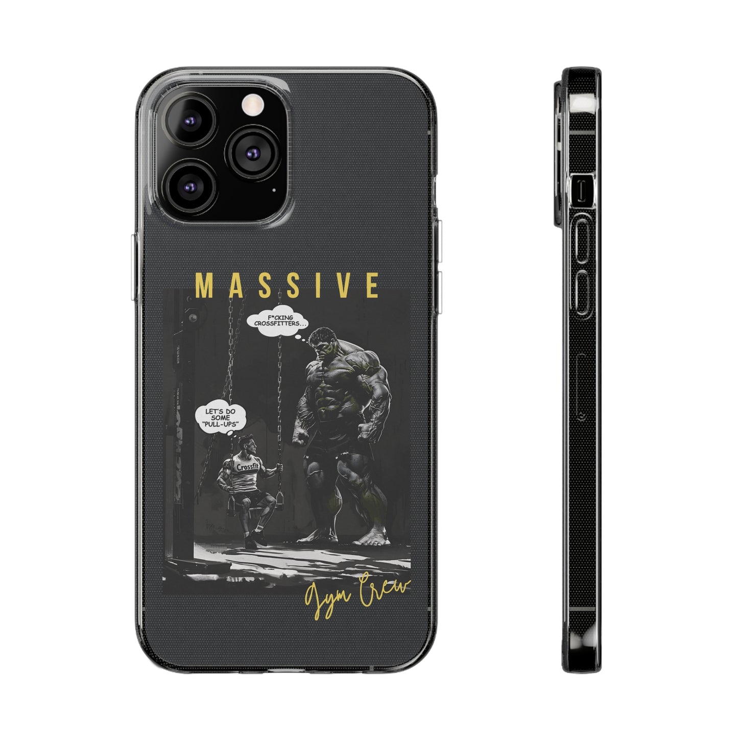 Muscle Showdown Phone Case