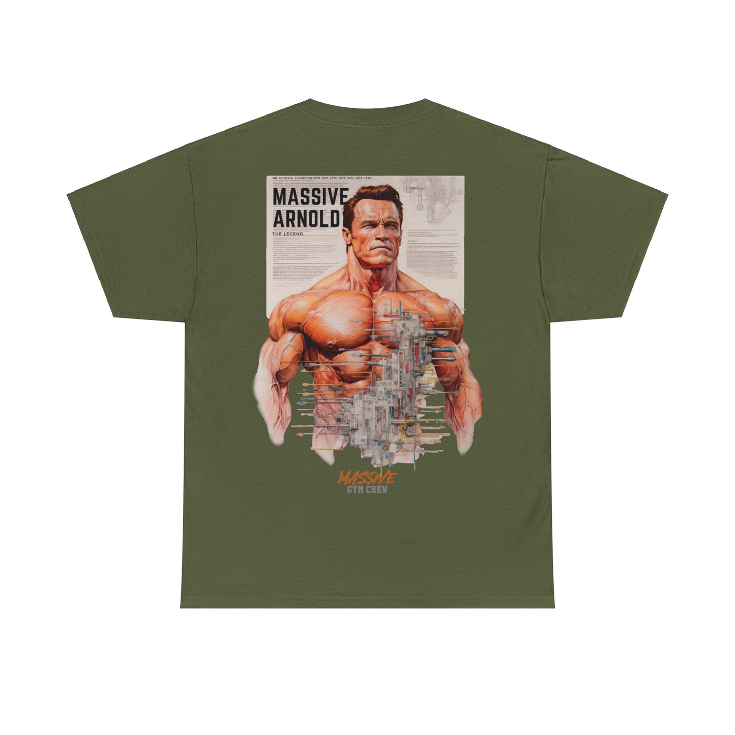 Massive Arnold T-Shirt