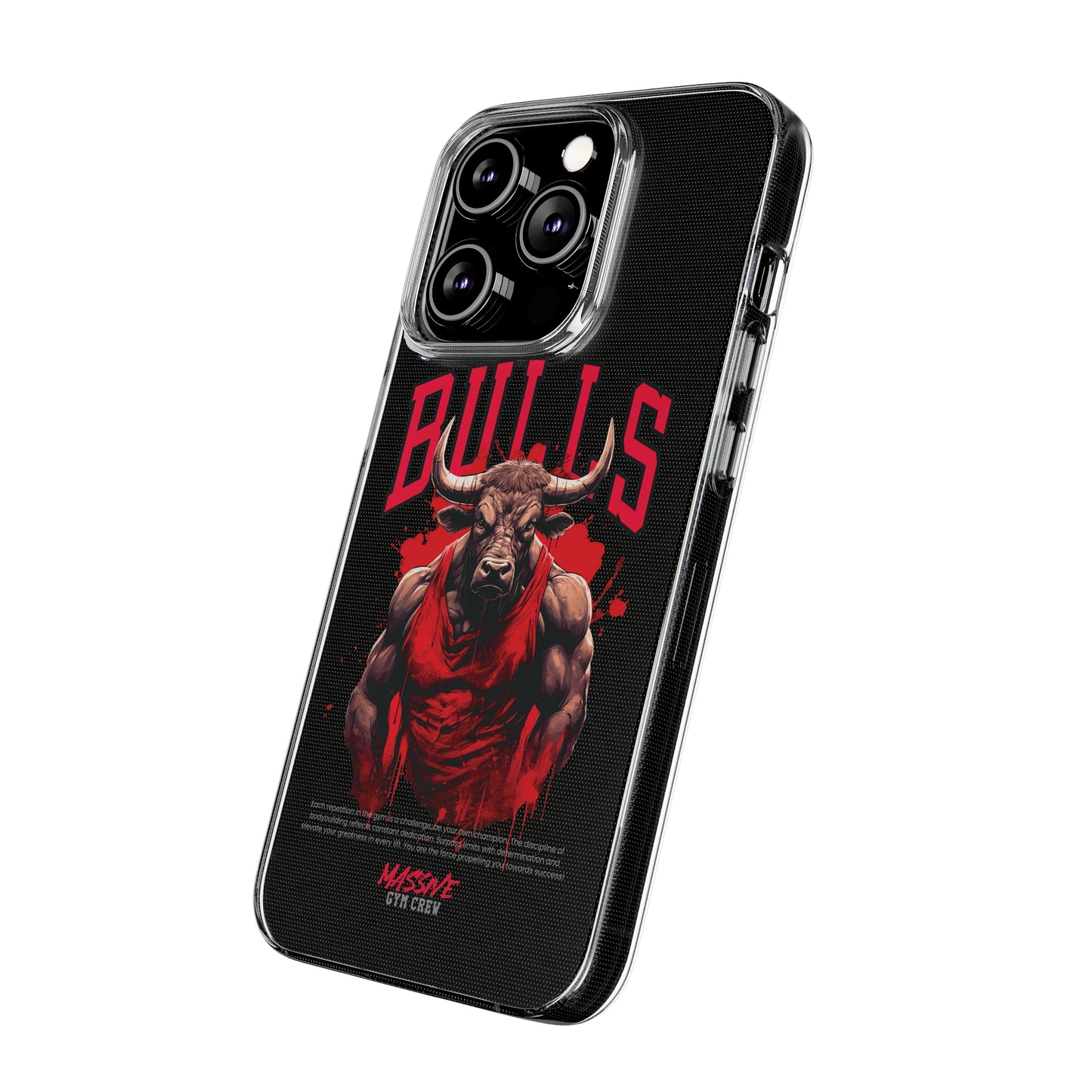 Massive Bull Phone Case