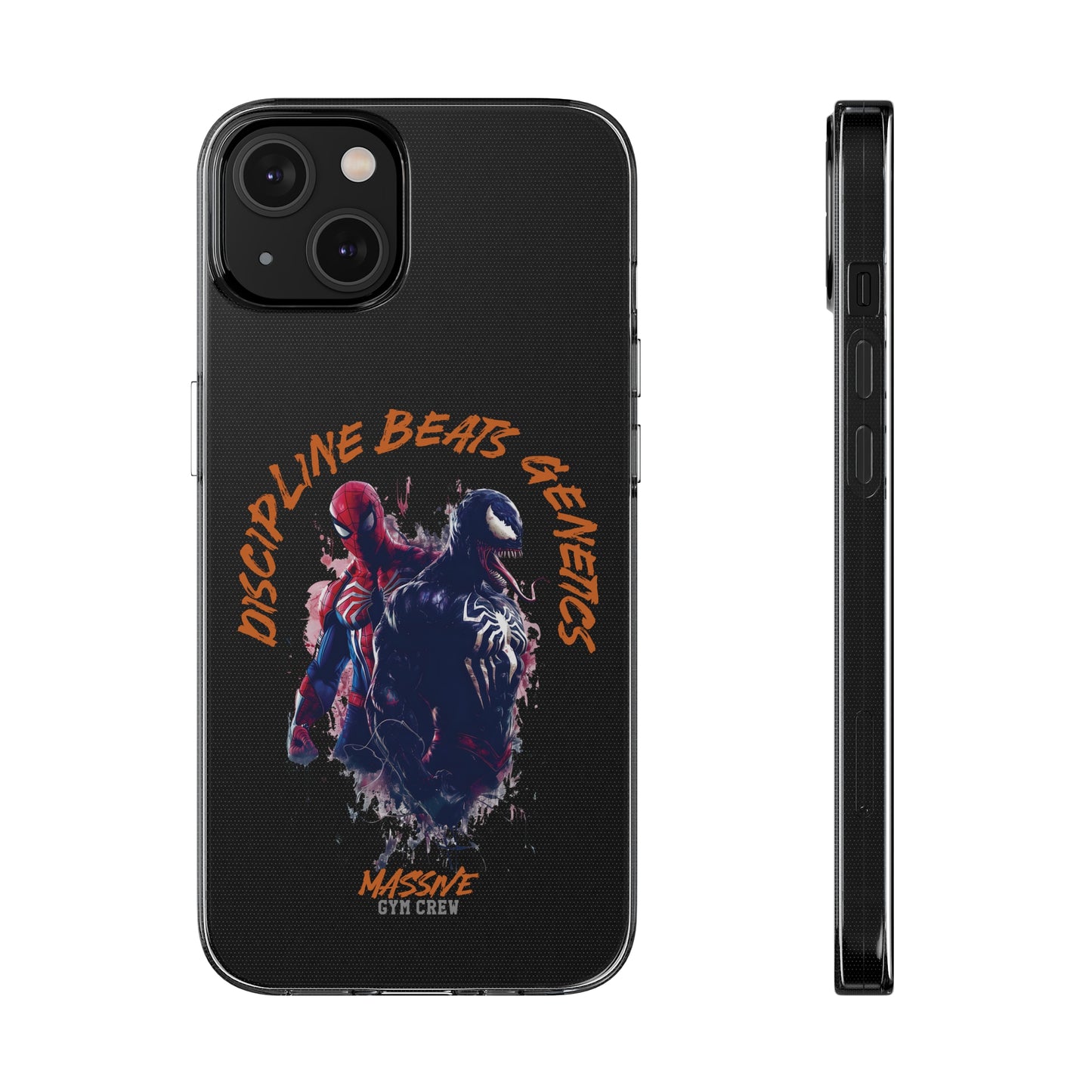 Spider-Venom Muscle Fusion Phone Case