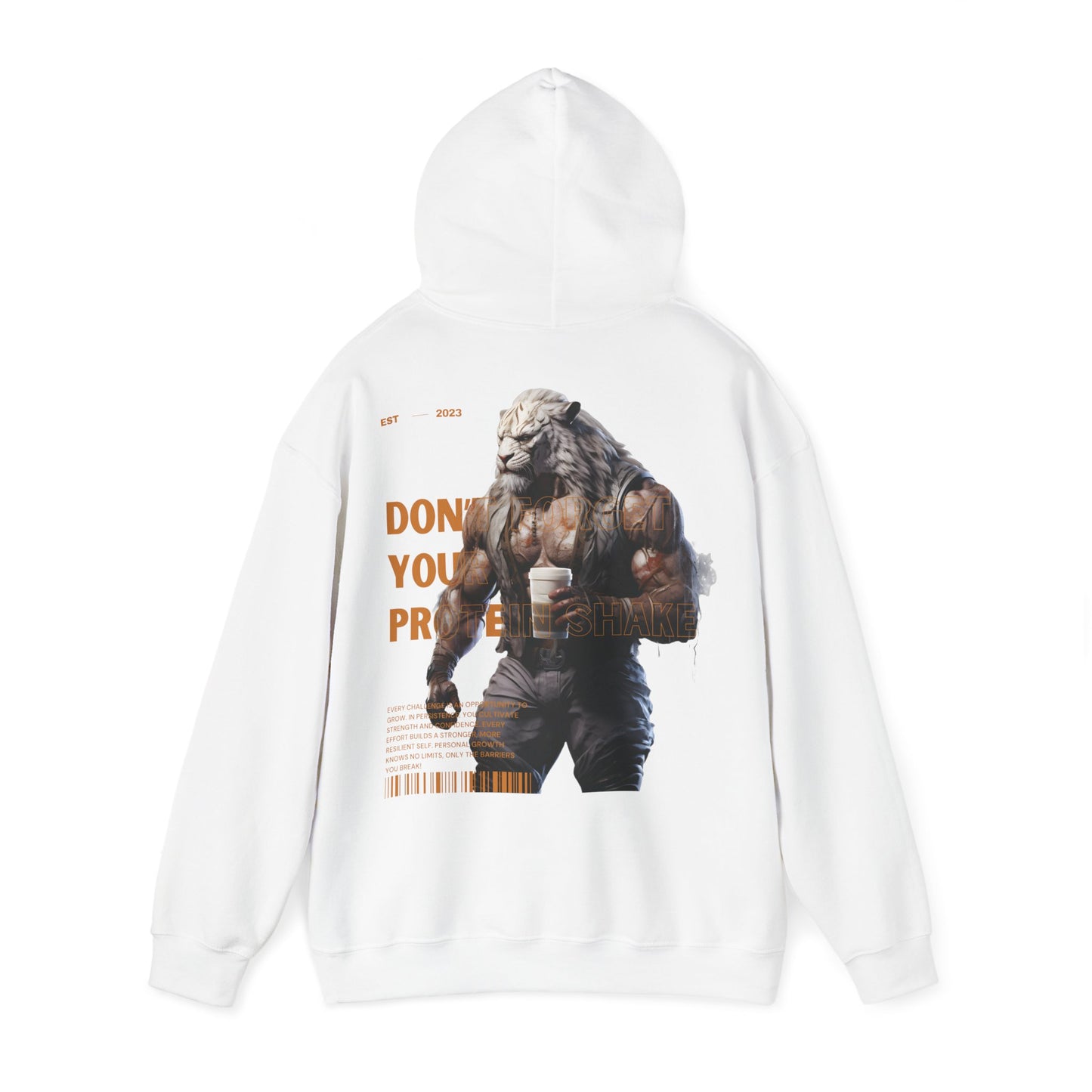 Don't forget your protein shake Unisex Hoodie