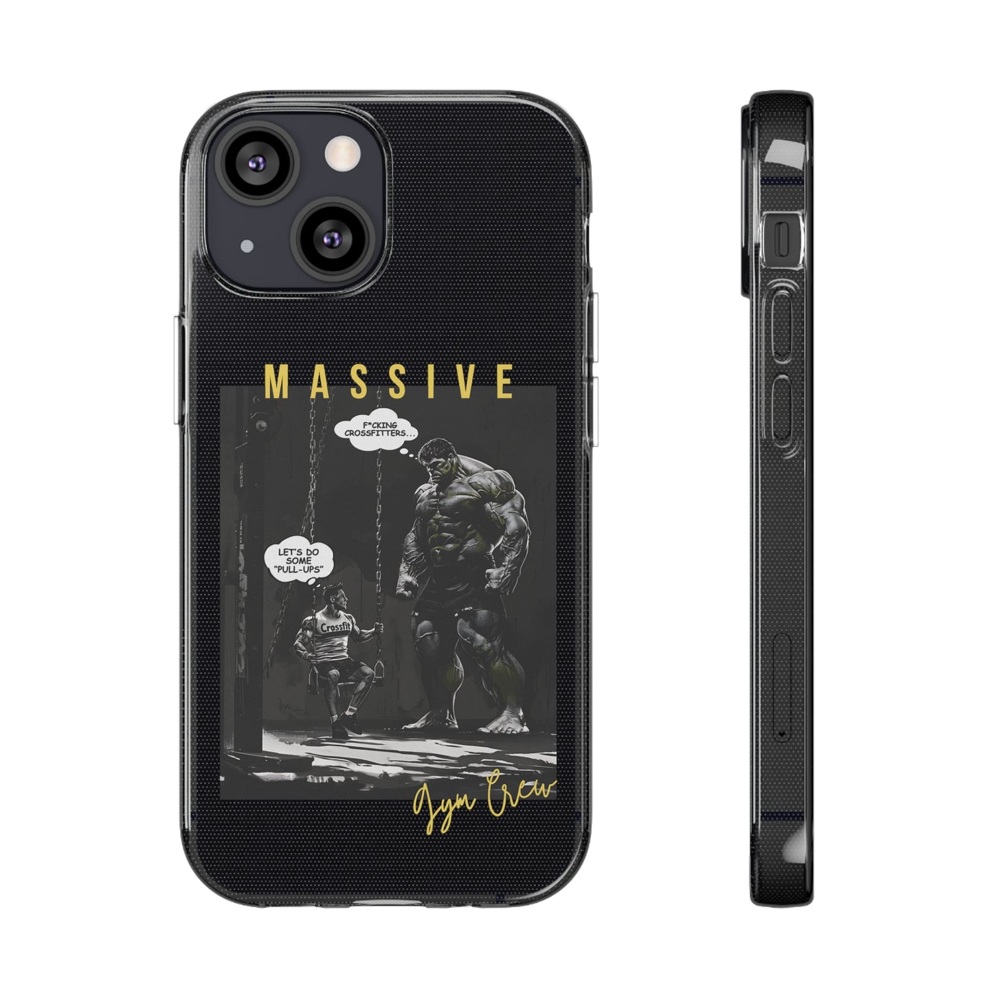 Muscle Showdown Phone Case