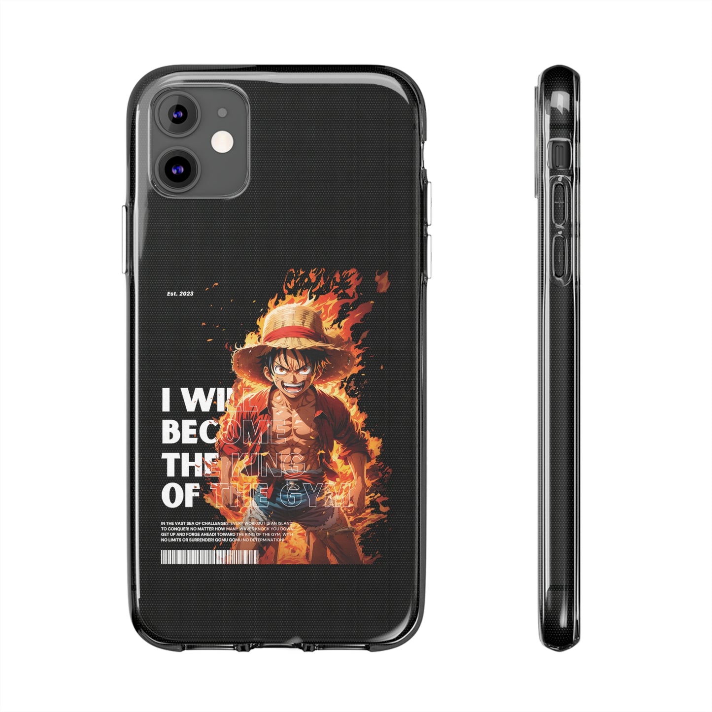 Luffy Fire Mode Phone Case