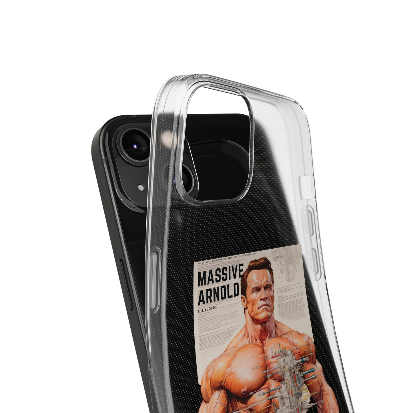 Massive Arnold Phone Case