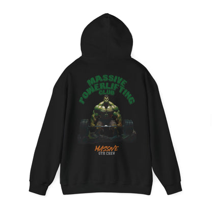 Hulk Powerlifter Unisex Hoodie