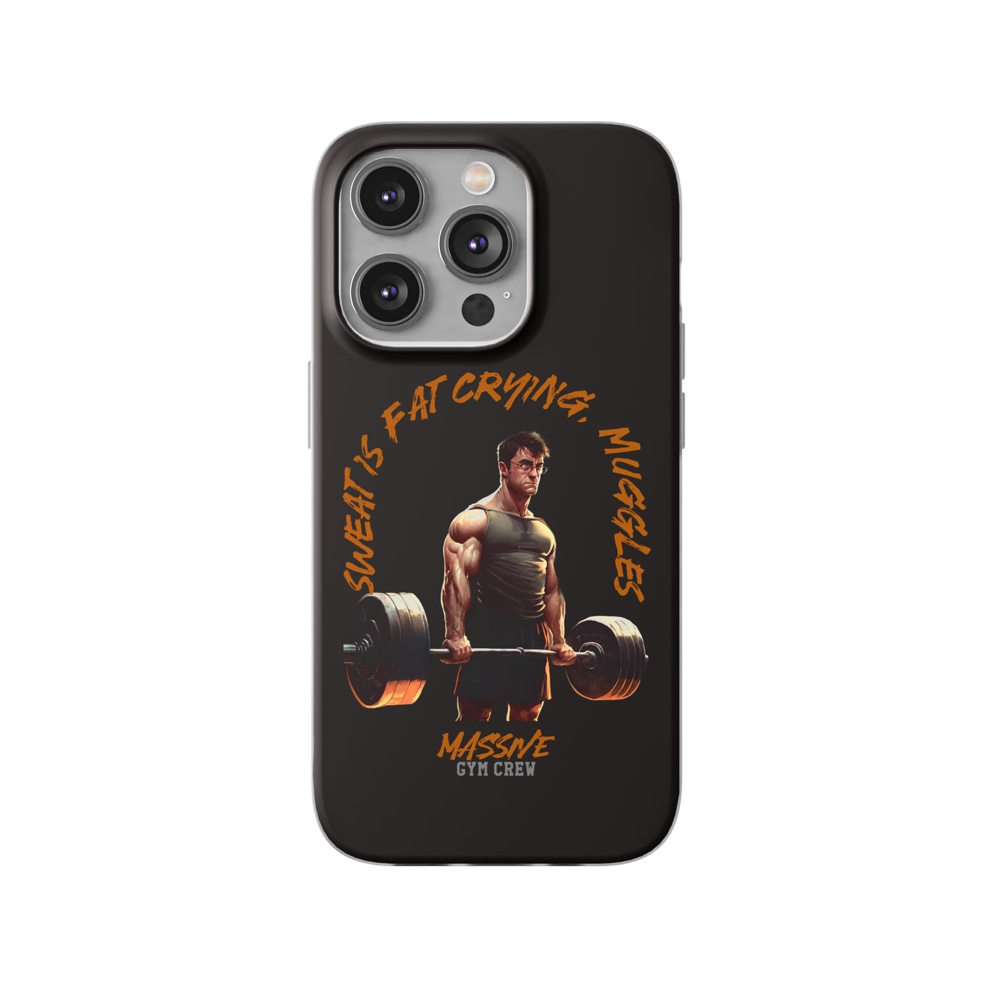 Potter Power Muscular Phone Case