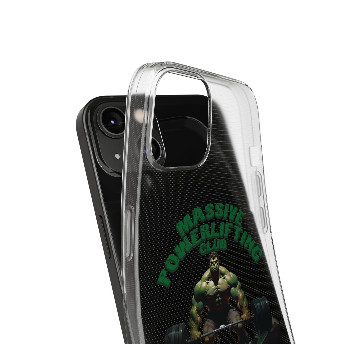 Massive Powerlifting Club Phone Case