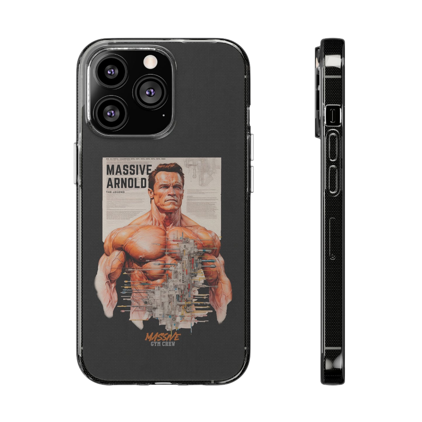 Massive Arnold Phone Case