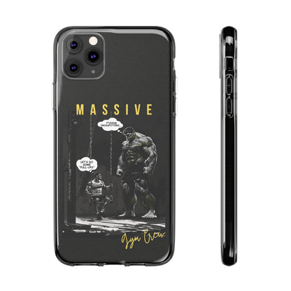 Muscle Showdown Phone Case