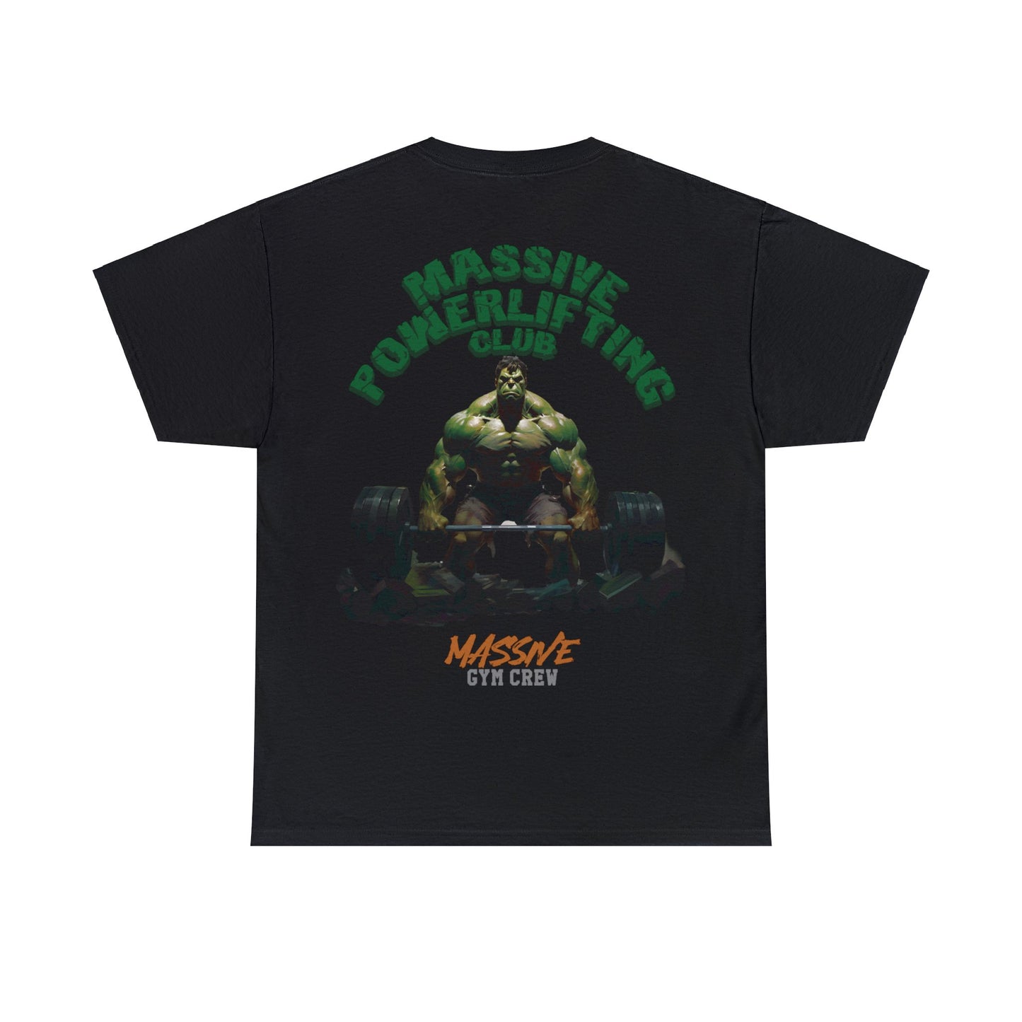 Hulk Powerlifter Gym T-Shirt