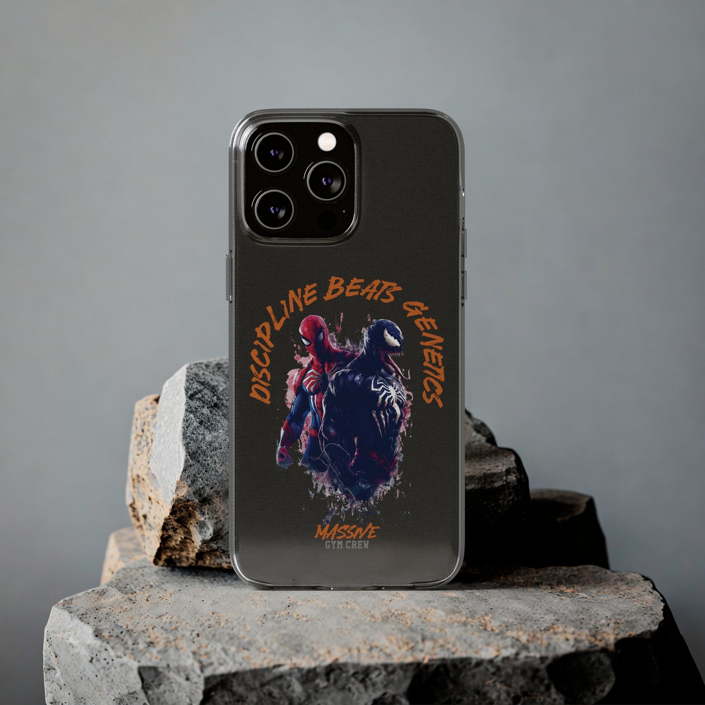 Spider-Venom Muscle Fusion Phone Case