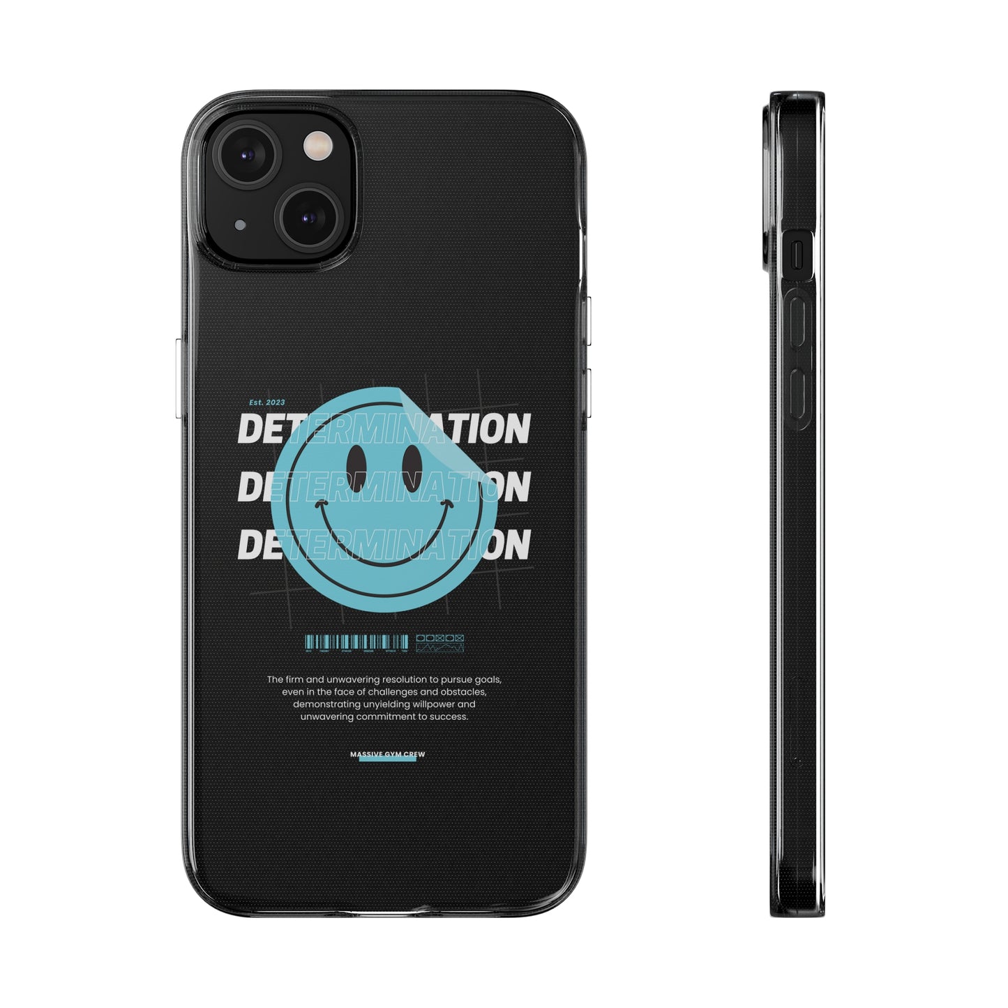 Determination Phone Case